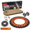 KTM 950 Super Enduro S 06-09 Power Kit Hypersport Reinforced Chain Kit GOLD Riveter free!!