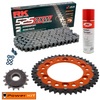 KTM 950 Super Enduro S 06-09 Power Kit Hypersport Reinforced Chain Kit GREY FREE CLEANING SPRAY!!
