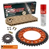 Kit de Arrastre KTM 950 Super Enduro S 06-09 Power Kit Super Reforzado ORO Limpiador gratis!!