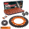Kit de Arrastre KTM RC8 R 1190 09-15 Power Kit RK 525 ZXW Naranja REMACHADORA GRATIS!!