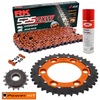 KTM Super Duke 990 05-11 Orange Power Kit Chain Kit FREE CLEANING SPRAY!!