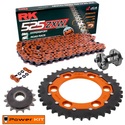 KTM 950 LC8 Supermoto 06-09 Orange Power Kit Chain Kit