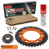 KTM Super Duke 990 05-11 Power Kit Hypersport Reinforced Chain Kit GOLD FREE CLEANING SPRAY!!