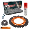 KTM 950 LC8 Supermoto 06-09 Power Kit Hypersport Reinforced Chain Kit GREY FREE CLEANING SPRAY!!