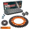 Kit de Arrastre KTM 990 SM R 10-13 Power Kit Super Reforzado GRIS Remachadora gratis!!