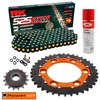 KTM 990 SM R 10-13 Power Kit Hypersport Reinforced Chain Kit BLACK FREE CLEANING SPRAY!!