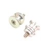 PADDOCK STAND BOBBIT Pack x 2 M8 X 1.25mm Silver