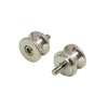 PADDOCK STAND BOBBIT Pack x 2 M6 X 1.00mm Silver