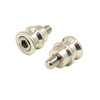 PADDOCK STAND BOBBIT Pack x 2 M10 X 1.25mm Silver