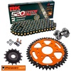 Kit de Arrastre  KTM Adventure 390 2020-2025 Power Kit Super Reforzado 520 ZXW NEGRA REMACHADORA GRATIS!!
