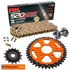 KTM Adventure 390 2020-2025 Power Kit Reinforced Chain 520ZXW GOLD FREE RIVETER !!