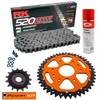 Kit de Arrastre  KTM Adventure 390 2020-2025 Power Kit Super Reforzado 520 ZXW GRIS LIMPIADOR GRATIS!!