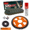Kit de Arrastre  KTM Adventure 390 2020-2025 Power Kit Super Reforzado 520 ZXW NEGRA LIMPIADOR GRATIS!!