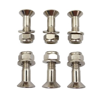 Juego de Tornillos de Corona (6)