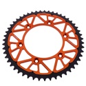 Rear Sprocket JT TWINSTAR 520 KTM EXC 200