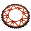 Rear Sprocket  JT TWINSTAR KTM SX125 SX150 SX250 Orange