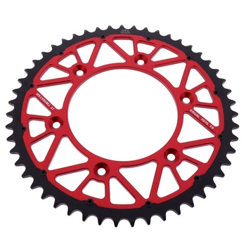 Rear Sprocket JT TWINSTAR HONDA Red