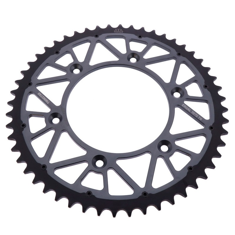 Rear Sprocket JT TWINSTAR 520 SUZUKI RM-Z GREY
