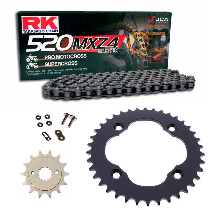 SUZUKI LTZ 400 Quadsport 2009-2020 RK 520 MXZ-5 Reinforced Chain