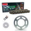 Sprockets & Chain Kit RK 525 XRE Black/Gold DUCATI 1000 Sport S 07-09 
