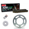 Sprockets & Chain Kit RK 428 XRE Steel Black YAMAHA RS 100 X 83-95 