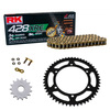 Kit de Arrastre RK 428 XRE ORO DAELIM VS 125 Evolution 00-03 Reforzado