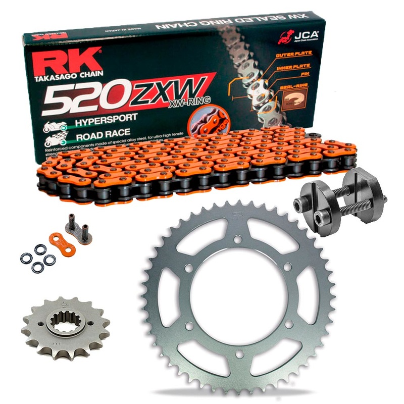 ✓ Kit de Arrastre RK 520 ZXW Kawasaki ZX-6R Ninja 636 2020 Super