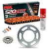 Kit de Arrastre RK 520 ZXW Super Reforzado NARANJA HONDA CBR 600 F PC35 Conversion 520 02-07