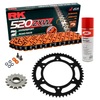 Kit de Arrastre RK 520 ZXW Super Reforzado NARANJA SUZUKI GSX-R 600 Conversion  520 06-10