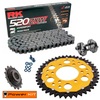 KAWASAKI Z800 13-17 Power Kit Reinforced Chain Kit Steel Grey