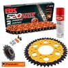 Kit de Arrastre KAWASAKI Z800 13-17 Power Kit Reforzado Naranja