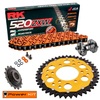 Kit de Arrastre KAWASAKI Z800 13-17 Power Kit Reforzado Naranja