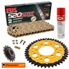 KAWASAKI Z800 13-17 Power Kit Reinforced Chain Kit Gold