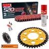 Kit de Arrastre KAWASAKI Z800 13-17 Power Kit Reforzado Roja