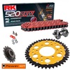 KAWASAKI Z800 13-17 Power Kit Reinforced Chain Kit Red