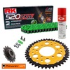 Kit de Arrastre KAWASAKI Z800 13-17 Power Kit Reforzado Verde