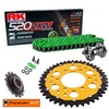 Kit de Arrastre KAWASAKI Z800 13-17 Power Kit Reforzado Verde