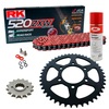 Sprockets & Chain Kit RK 520 ZXW Red KAWASAKI Z800 Sugomi Edition 16 
