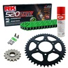 Kit de Arrastre RK 520 ZXW Super Reforzado VERDE KAWASAKI Z800 Sugomi Edition 16