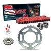 Sprockets & Chain Kit RK 525 ZXW Red HONDA CBR 600 RR 07-16 Free Riveter