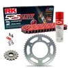 Sprockets & Chain Kit RK 525 ZXW Red KAWASAKI Z1000 SX 11-24