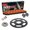 Kit de Arrastre RK 520 ZXW Super Reforzado NARANJA KTM Duke 125 14-23 Remachadora Gratis!