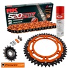 KTM 790 Adventure 19-25 Power Kit Hypersport Reinforced Chain Kit 520 ZXW ORANGE ZF FREE CLEANING SPRAY!