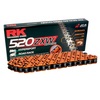 CADENA RK 520 ZXW NARANJA X-RING