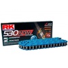 CADENA RK 530 ZXW AZUL X-RING