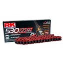 CADENA RK 530 ZXW ROJA X-RING