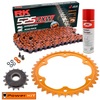 Kit de Arrastre KTM Super Duke GT 1290 16-26 Power Kit Super Reforzado 525 ZXW NARANJA LIMPIADOR GRATIS!!