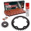 Kit de Arrastre RK 525 ZXW Super Reforzado NARANJA KTM Super Duke 1290 14-15