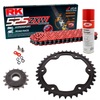 Kit de Arrastre RK 525 ZXW Super Reforzado ROJO KTM Super Duke GT 1290 16-26