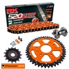 Kit de Arrastre  KTM Adventure 390 2020-2025 Power Kit Super Reforzado 520 ZXW NARANJA REMACHADORA GRATIS!!